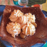 Crêperie Bigoudène food