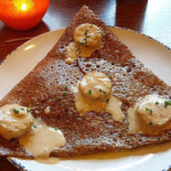 Crêperie Bigoudène food
