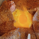 Crêperie Bigoudène food