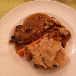 Le Vieux Clocher food