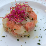 Le Vieux Clocher food