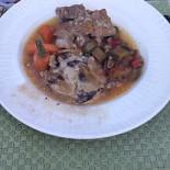 Le Vieux Clocher food