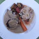 Le Vieux Clocher food