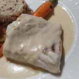 Le Vieux Clocher food