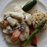 Le Vieux Clocher food