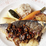 Le Vieux Clocher food