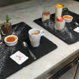 La Roquebrunoise Vue Mer Et Château drink