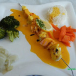 La Roquebrunoise Vue Mer Et Château food