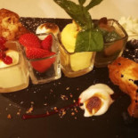 La Roquebrunoise Vue Mer Et Château food