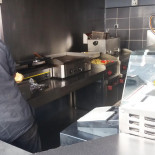 West Burger À l'intérieur