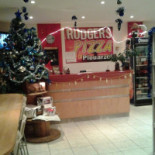 Rodgers Pizza À l'intérieur