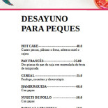 Santons Maryse Di Landro menu