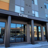 Santons Maryse Di Landro outside