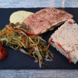 La Petite Auberge food