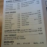 Pitaya Thaï Street Food menu