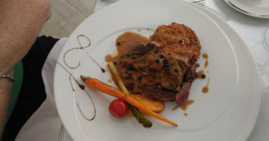 Le Logis du Pere food