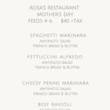 Au Charme D'antan Carta