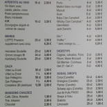 Au Charme D'antan Carta