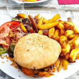 Daddy's Blues Cafe food