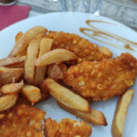 Daddy's Blues Cafe food