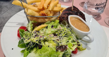 La Table De Guislain Comida