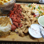 Chez Nous Grillades food