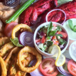 Chez Nous Grillades food