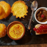 Le Relais De La Comté food