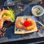 Le Relais De La Comté food