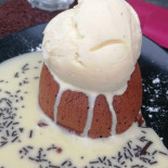 Le Relais De La Comté food