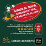 Le Kiosque à Pizzas De Saint Etienne De Montluc (vente à Emporter) Carta