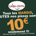 Le Kiosque à Pizzas De Saint Etienne De Montluc (vente à Emporter) Logo