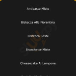 Agriturismo Fattoria Di Pacifico Speisekarte