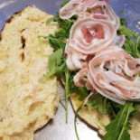 Capri Blue Moon Nourriture