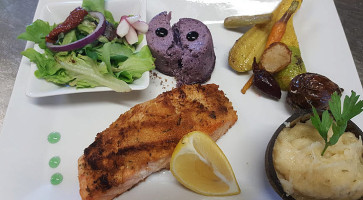 Auberge de la Table Ronde Comida