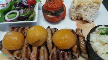 Auberge de la Table Ronde Comida