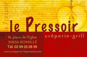 Le Pressoir Logo
