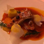 La Table du Gourmet food