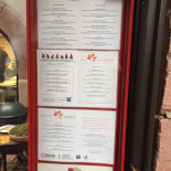 La Table du Gourmet Carta