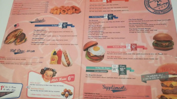 Bil's Diner Carta