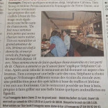 Les Tables Du Fromager Cardápio