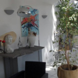 Les Jardins De Saulzet À l'intérieur