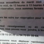 Les Jardins De Saulzet Carte