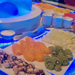 World Buffet food