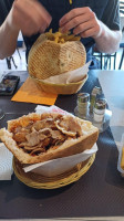 Le Pizza Kebab food