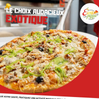 Le Pizza Kebab food