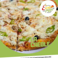 Le Pizza Kebab food