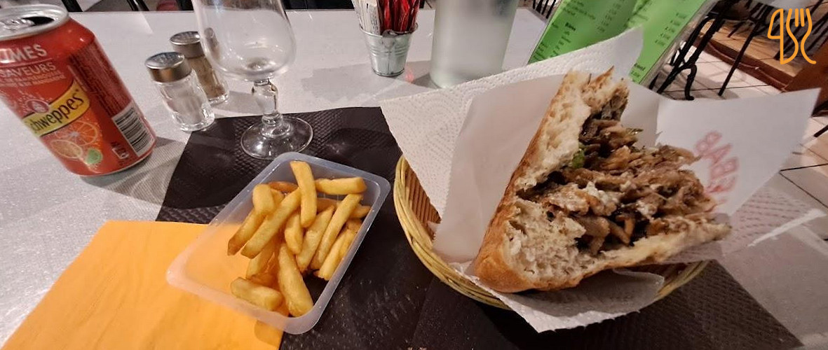 Le Pizza Kebab