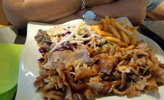 Le Pizza Kebab food