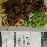 L'Art des Mets Cardápio